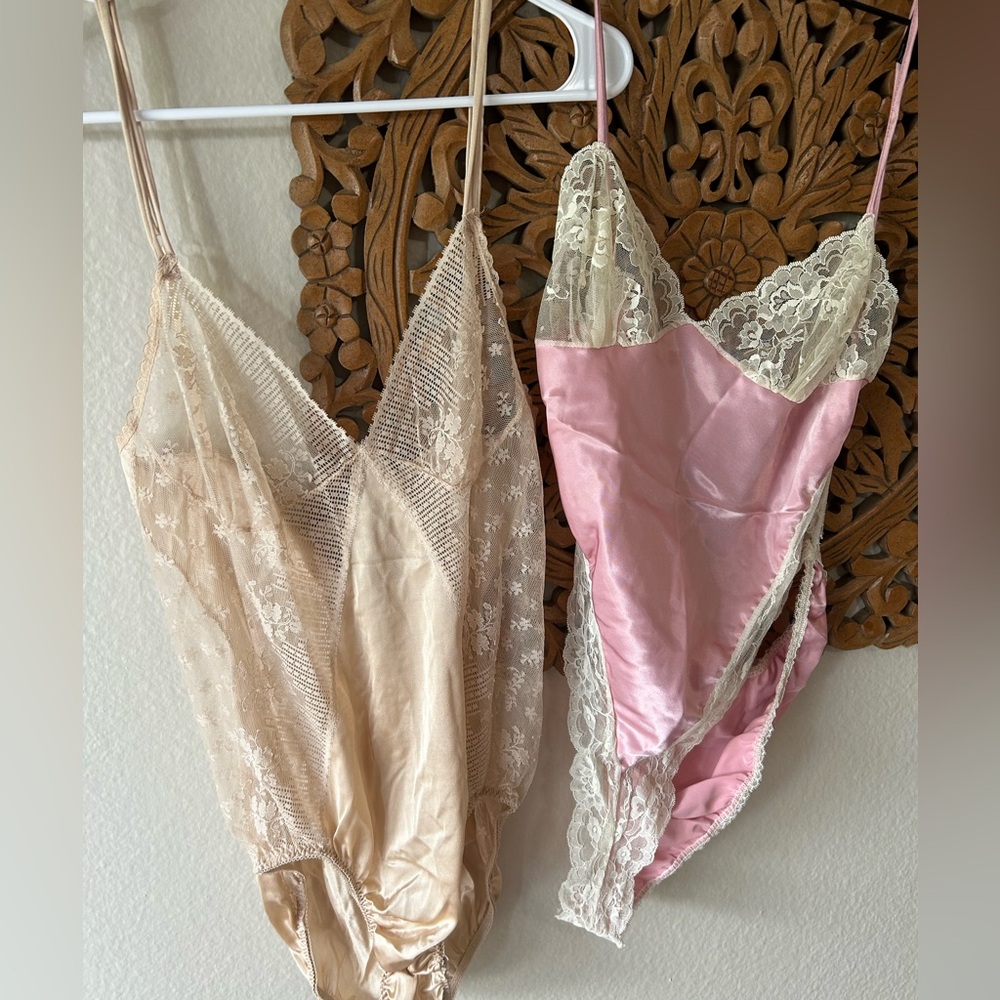 Vintage Lace Teddies